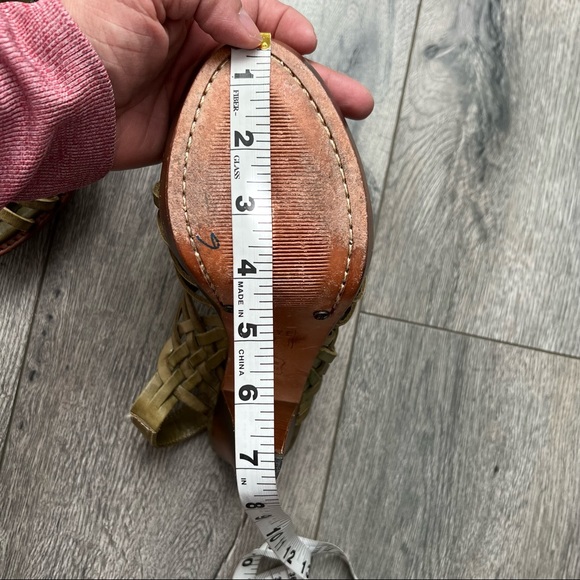 Vintage Frye Joy Huarache platform ๐ก ๐ - Picture 10 of 13